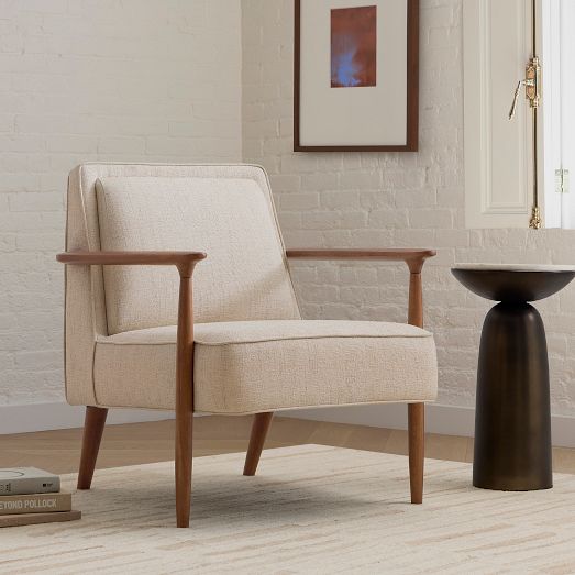 Strickland Show Wood Chair by West Elm