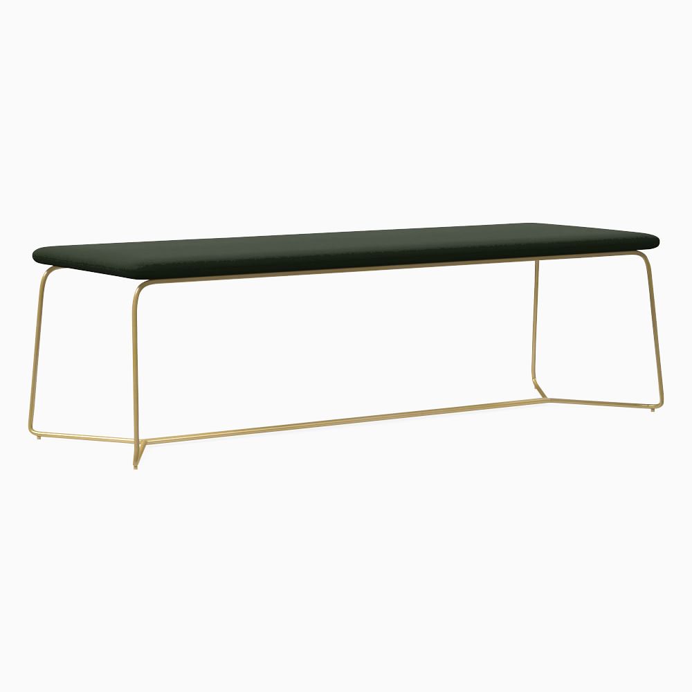 Slope Dining Bench (52") by West Elm