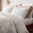 Windowpane Gauze Duvet Cover &amp; Shams
