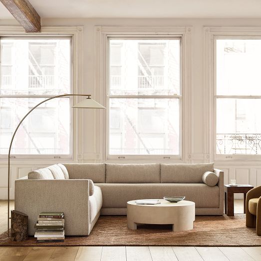 Riggins 2-Piece L-Shaped Sectional (109") by West Elm