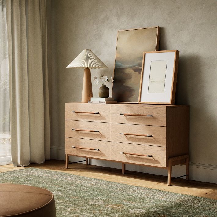 Magnolia 6-Drawer Dresser (62.5