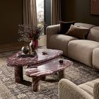 Zaccai Marble Nesting Coffee Tables (36"&ndash;48")