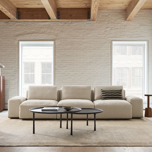 Quinten Modular Sofa (130") by West Elm