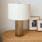 Culver Metal Table Lamp (20"&ndash;24") - Dark Bronze
