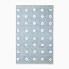 Daisy Grid Wool Rug