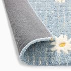 Daisy Grid Wool Rug