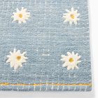 Daisy Grid Wool Rug