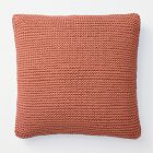 Geo Chindi Knit Pillow Cover &amp; Throw Set