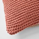 Geo Chindi Knit Pillow Cover &amp; Throw Set