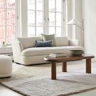 Modern Wave Shag Wool Rug