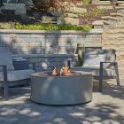 Rutland Round Steel Fire Pit Table (36")