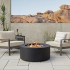 Rutland Round Steel Fire Pit Table (36")