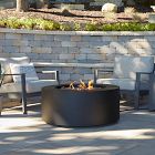Rutland Round Steel Fire Pit Table (36")