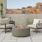 Rutland Round Steel Fire Pit Table (36")