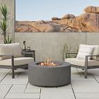 Rutland Round Steel Fire Pit Table (36")