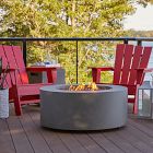 Rutland Round Steel Fire Pit Table (36")