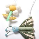 Flora &amp; Fauna Sensory Baby Gym Accessories