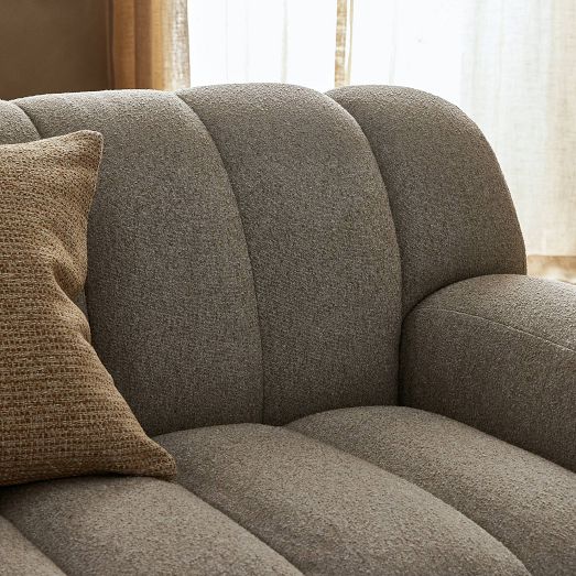 Ahura Channeled Sofa (104") by West Elm