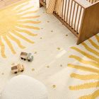 Sunshine Shag Wool Rug