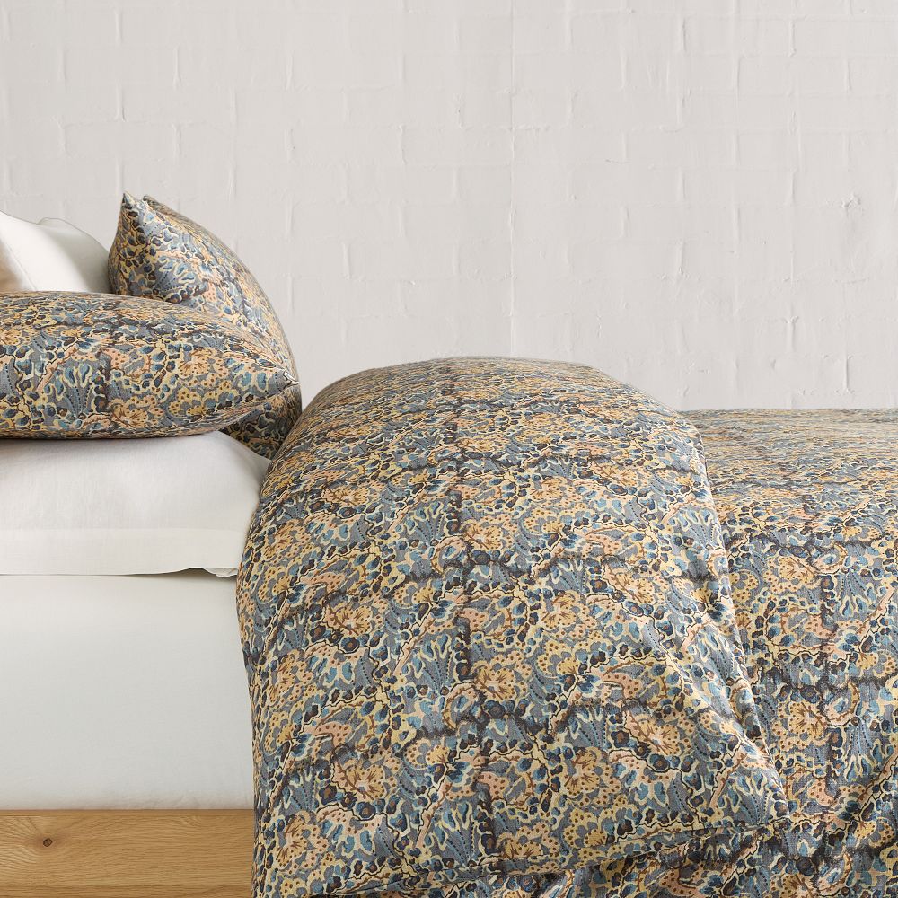 Posey Floral Duvet Cover & Shams - King/Cal. King, Multi