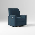 Open Box: Miso Manual Glider Recliner - Performance Velvet Petrol