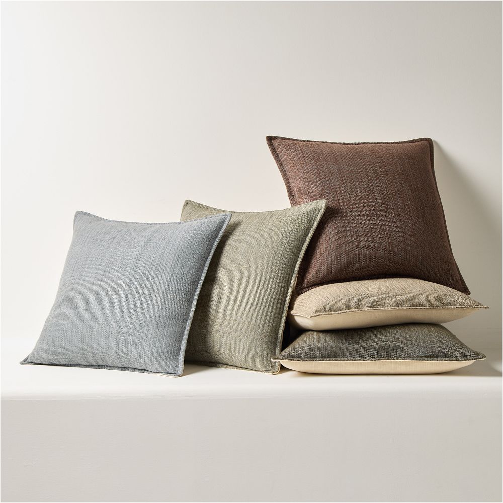 Channeled Weave Pillow Cover by West Elm