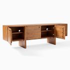 Otto Solid Wood Media Console (80"&ndash;96")