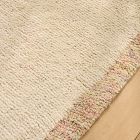 Rainbow Washable Shag Wool Rug