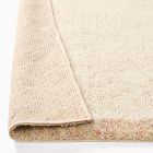 Rainbow Washable Shag Wool Rug