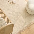 Rainbow Washable Shag Wool Rug