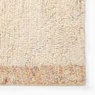 Rainbow Washable Shag Wool Rug