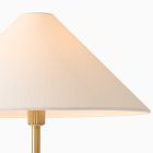 Beatrix Floor Lamp (61") - Linen Shade