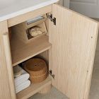Isley Single Bathroom Vanity (24"&ndash;48")