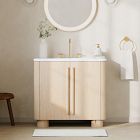 Isley Single Bathroom Vanity (24"&ndash;48")