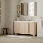 Isley Double Bathroom Vanity (60"&ndash;72")