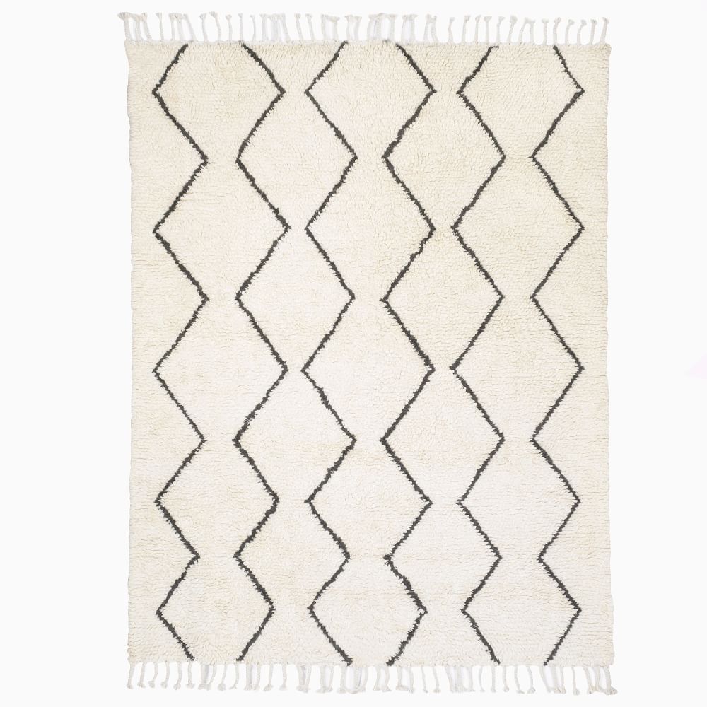 Souk Shag Wool Rug by West Elm
