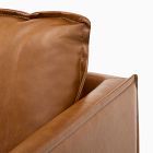 Whitman Leather 2-Piece Chaise Sectional (96")