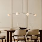 Holling 4-Light Chandelier (54")