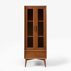 Mid-Century Bathroom Pharmacy Cabinet (60")
