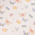 Butterfly Crib Sheet