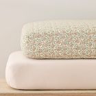 Pink Chicken Floral &amp; TENCEL™ Modal Crib Fitted Sheet Bundle (Set of 2)