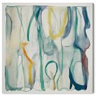 Oliver Gal Interplay of Forms II Wall Art
