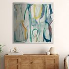 Oliver Gal Interplay of Forms II Wall Art