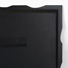 Rough Cut Edge Rectangle Wall Mirror