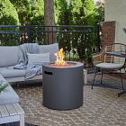 Rutland Round Steel Fire Pit Table (24")
