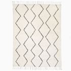 Open Box: Souk Shag Wool Rug (6' x 9') - Graphite