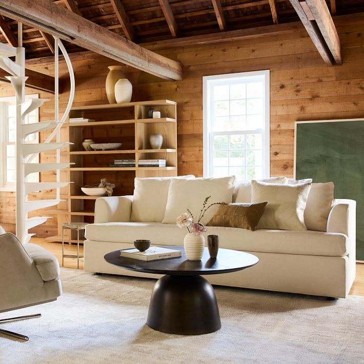 Gates Performance Rug, Alabaster | West Elm