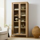 Hargrove Glass Cabinet (80")