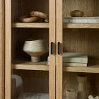 Hargrove Glass Cabinet (80")