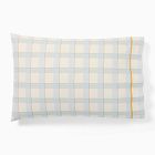 Watercolor Gingham Pillowcase Set